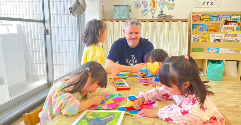 インターナショナル保育園　ネイティブ